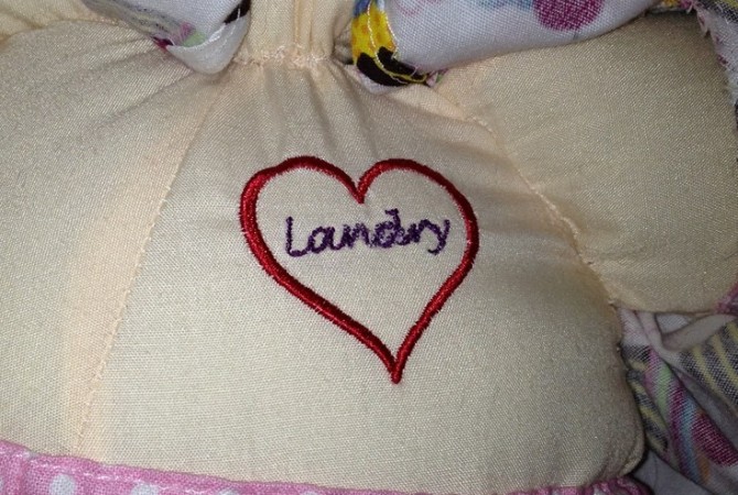 Her heart belongs to Landry!